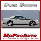 2011-2017 2018 Challenger Dual Side Strobe 3M Stripes Vinyl Graphic Pro Decals