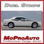 2011-2017 2018 Challenger Dual Side Strobe 3M Stripes Vinyl Graphic Pro Decals