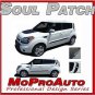 FITS KIA SOUL PATCH Vinyl GRAPHICS Stripes Decals Hood 2011 3M 823