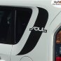 FITS KIA SOUL PATCH Vinyl GRAPHICS Stripes Decals Hood 2011 3M 823