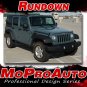 2011 Jeep Wrangler RUNDOWN Hood Fender 3M Pro Vinyl Graphics Stripes Decals RW52
