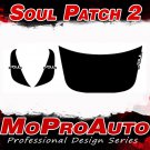 FITS 2016 KIA SOUL Patch 3M Pro Vinyl Graphics Stripes Decals Hood Body Side VP6