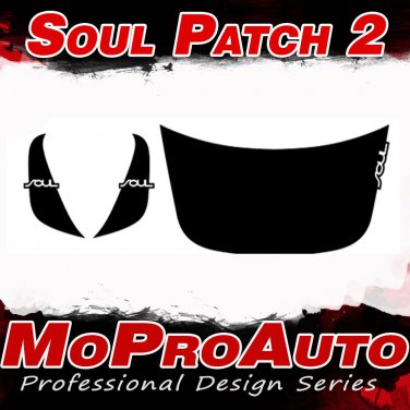FITS 2016 KIA SOUL Patch 3M Pro Vinyl Graphics Stripes Decals Hood Body Side VP6