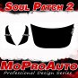 FITS 2016 KIA SOUL Patch 3M Pro Vinyl Graphics Stripes Decals Hood Body Side VP6