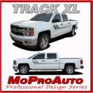 Chevy Silverado TRACK XL 3M Pro Grade Vinyl Side Stripe 2014 Decals Graphic POI