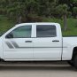 Chevy 2008 Silverado TRACK XL 3M Pro Grade Vinyl Side Stripe Decals Graphic RFD