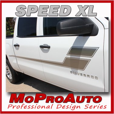 2006 Chevy Silverado SPEED XL 3M Pro Grade Vinyl Side Stripe Decals Graphic KFG