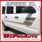2006 Chevy Silverado SPEED XL 3M Pro Grade Vinyl Side Stripe Decals Graphic KFG