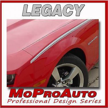 2010 Camaro LEGACY Upper Side 3M Pro Vinyl Grade Stripes Decals 711 SS RS