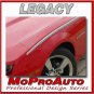 2010 Camaro LEGACY Upper Side 3M Pro Vinyl Grade Stripes Decals 711 SS RS