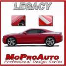 2013 Camaro LEGACY Upper Side Stripes Decals 3M Pro Vinyl Grade SS RS I88