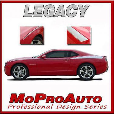 2013 Camaro LEGACY Upper Side Stripes Decals 3M Pro Vinyl Grade SS RS I88