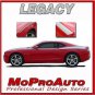 2013 Camaro LEGACY Upper Side Stripes Decals 3M Pro Vinyl Grade SS RS I88