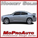 HOCKEY 1 Dodge 2014 Charger Side Stripes Decals 3M Graphics 3M Pro Vinyl D35