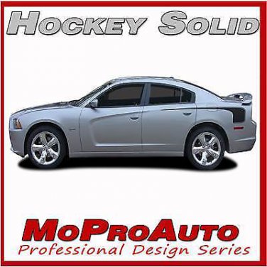 HOCKEY 1 Dodge 2014 Charger Side Stripes Decals 3M Graphics 3M Pro Vinyl D35