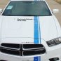 2014 Dodge Charger E-RALLY Hood Racing Stripes Decals - Pro Grade 3M Graphics M3