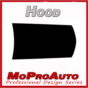 Mustang HOOD SPEARS BLACKOUT - 3M Professional Decal Stripe Graphics 2012 250
