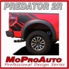 PREDATOR FORD Raptor Style Only 2009 Decals Stripes Graphics- 3M Pro Vinyl FD5