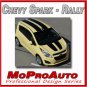 2014 Chevy SPARK RALLY Hood Racing Stripes Vinyl Graphics Pro Grade 3M Decal R93