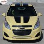 2014 Chevy SPARK RALLY Hood Racing Stripes Vinyl Graphics Pro Grade 3M Decal R93