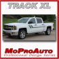 Chevy Silverado TRACK XL 3M Pro Grade 2011 Vinyl Side Stripe Decals Graphic KI8