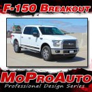 2015-2016 Ford F-150 Lower Door Vinyl BREAKOUT ROCKER Stripe 3M Decals Graphic 4