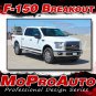 2015-2016 Ford F-150 Lower Door Vinyl BREAKOUT ROCKER Stripe 3M Decals Graphic 4