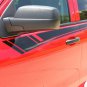 Upper Side Door BREAKER Stripe Accent Vinyl Graphic Decal Stripe 2017 Silverado