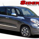 2014-2016 Fiat 500L 4-Door Upper Panel Body Strobe Vinyl Stripes Decals Graphics