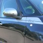 2014-2016 Fiat 500L 4-Door Upper Panel Body Strobe Vinyl Stripes Decals Graphics