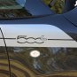 2014-2016 Fiat 500L 4-Door Upper Panel Body Strobe Vinyl Stripes Decals Graphics