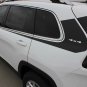 2014-2017 Jeep Cherokee Warrior 3M Pro Vinyl Graphics Stripes Decals Upper Body