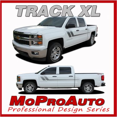 GMC Sierra TRACK XL 3M Pro Grade Vinyl Side Stripe 2012 Decals Graphic 111