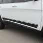 2014-2017 Jeep Cherokee Brave 3M Pro Vinyl Graphics Stripes Decals Lower Rockers