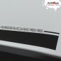 2014-2017 Jeep Cherokee Brave 3M Pro Vinyl Graphics Stripes Decals Lower Rockers