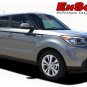 Fits 2014-2016 KIA SOUL Ensoul 3M Pro Vinyl Graphics Stripes Decals Upper Body