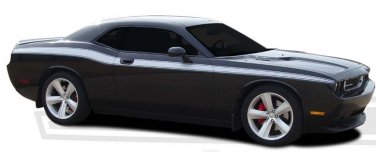 Classic Track Side Body 3M Vinyl Stripe Decal Graphic 2015-2016 Dodge Challenger