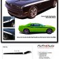 2015-2017 Dodge Challenger SXT R/T DUEL 15 Vinyl Graphics Decals 3M Pro Stripes
