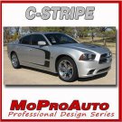 2011-2014 Dodge Charger C-STRIPE Vinyl Stripes Graphics Decals 3M Pro PDS1704
