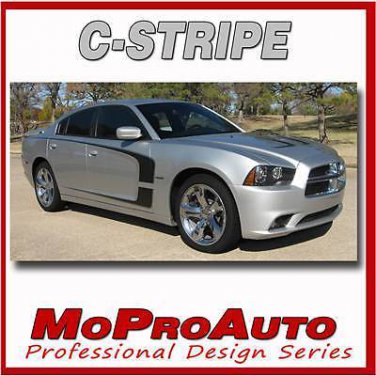 2011-2014 Dodge Charger C-STRIPE Vinyl Stripes Graphics Decals 3M Pro PDS1704