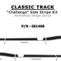 2008-2017 Dodge Challenger SXT R/T SE CLASSIC TRACK Decals 3M Pro Stripes PD1645