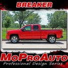 2014-2017 BREAKER Chevy Silverado 1500 Decals Stripes 3M Pro Graphics PDS4405