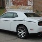 2011-2017 Dodge Challenger SXT Side Graphics Stripe Decals 3M Pro Vinyl PDS3745