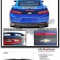 2016 2017 2018 Camaro Rear Trunk Deck Lid BLACKOUT Decal Vinyl Graphic Stripe
