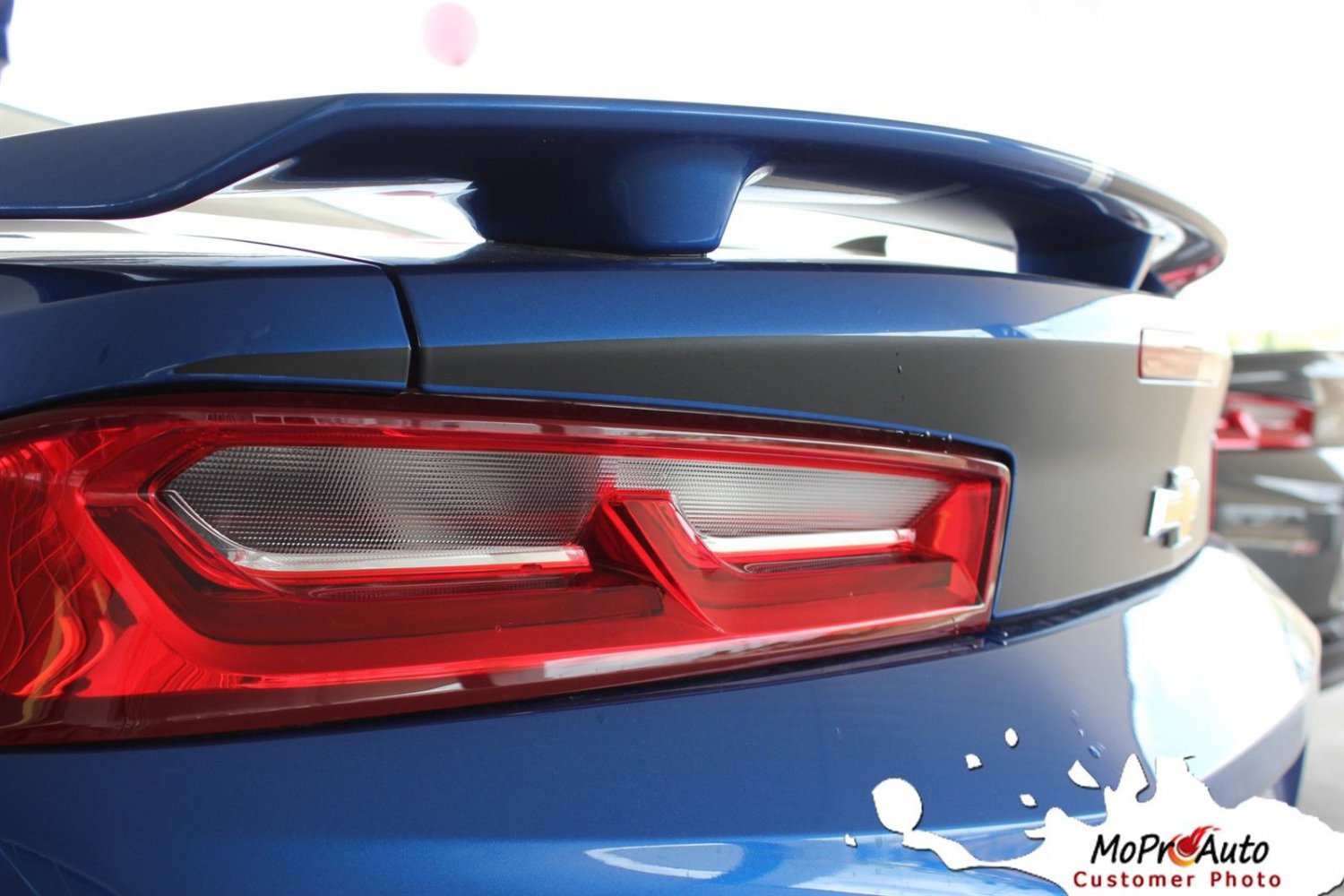 2016 2017 2018 Camaro Rear Trunk Deck Lid BLACKOUT Decal Vinyl Graphic Stripe