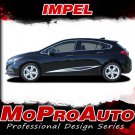2016 2017 2018 Chevy Cruze Rocker Door Stripes Vinyl Graphic IMPEL Decals 3M Kit