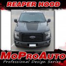 2015-2018 Ford F-150 REAPER Center Solid Hood Decals Stripes 3M Vinyl Graphics