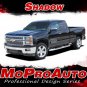 2014-2018 Chevy Silverado 3M Pro Vinyl Lower Side Stripes SHADOW Decal Graphics