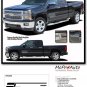 2014-2018 Chevy Silverado 3M Pro Vinyl Lower Side Stripes SHADOW Decal Graphics