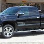 2014-2018 Chevy Silverado 3M Pro Vinyl Lower Side Stripes SHADOW Decal Graphics